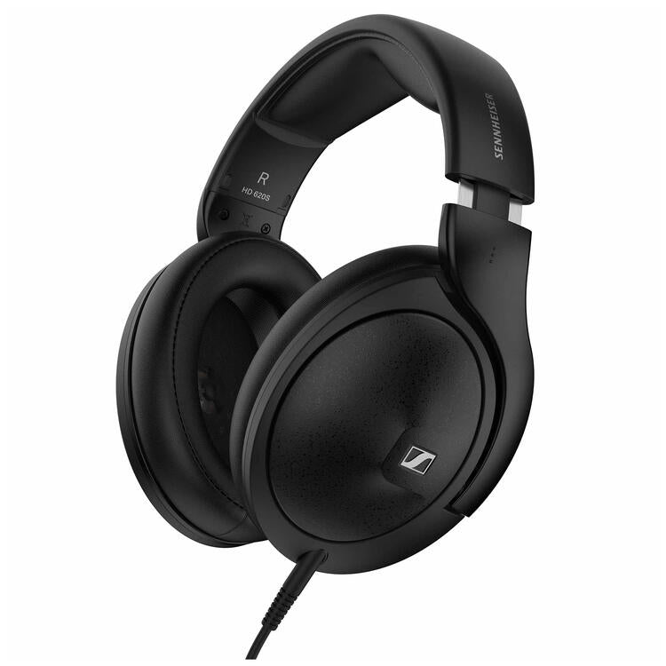 Sennheiser HD620S | Circum-Aural Headphones - Closed design - For Audiophile - Wired - Black-Audio Video Centrale