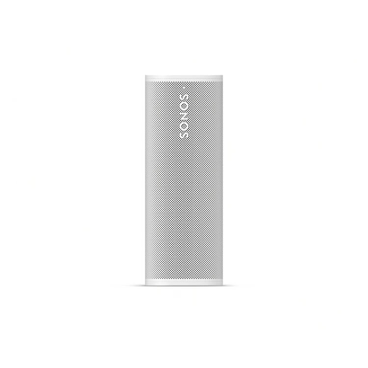 Sonos Roam 2 | Portable Speaker - Bluetooth - Wi-Fi - Waterproof - Stereo Pairing - White-Audio Video Centrale