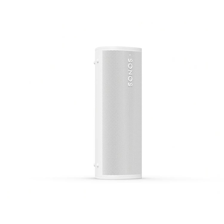 Sonos Roam 2 | Portable Speaker - Bluetooth - Wi-Fi - Waterproof - Stereo Pairing - White-Audio Video Centrale