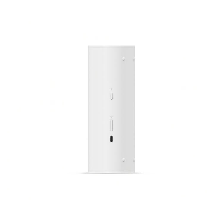 Sonos Roam 2 | Portable Speaker - Bluetooth - Wi-Fi - Waterproof - Stereo Pairing - White-Audio Video Centrale