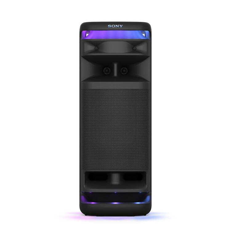 Sony ULT Tower 10 | Wired speaker - Bluetooth - Massive bass - Karaoke - Black-Audio Video Centrale