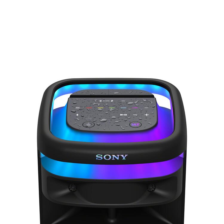 Sony ULT Tower 10 | Wired speaker - Bluetooth - Massive bass - Karaoke - Black-Audio Video Centrale