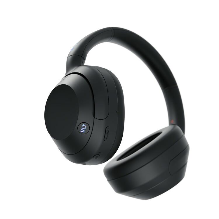 Sony ULT Wear | On-ear headphones - Wireless - Noise reduction - Black-Audio Video Centrale