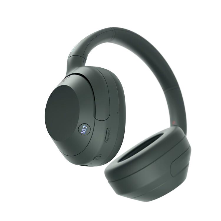 Sony ULT Wear | On-ear headphones - Wireless - Noise reduction - Forest grey-Audio Video Centrale