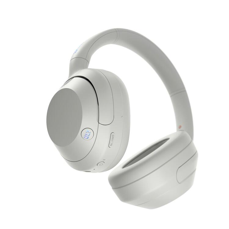 Sony ULT Wear | Over-ear headphones - Wireless - Noise reduction - White-Audio Video Centrale