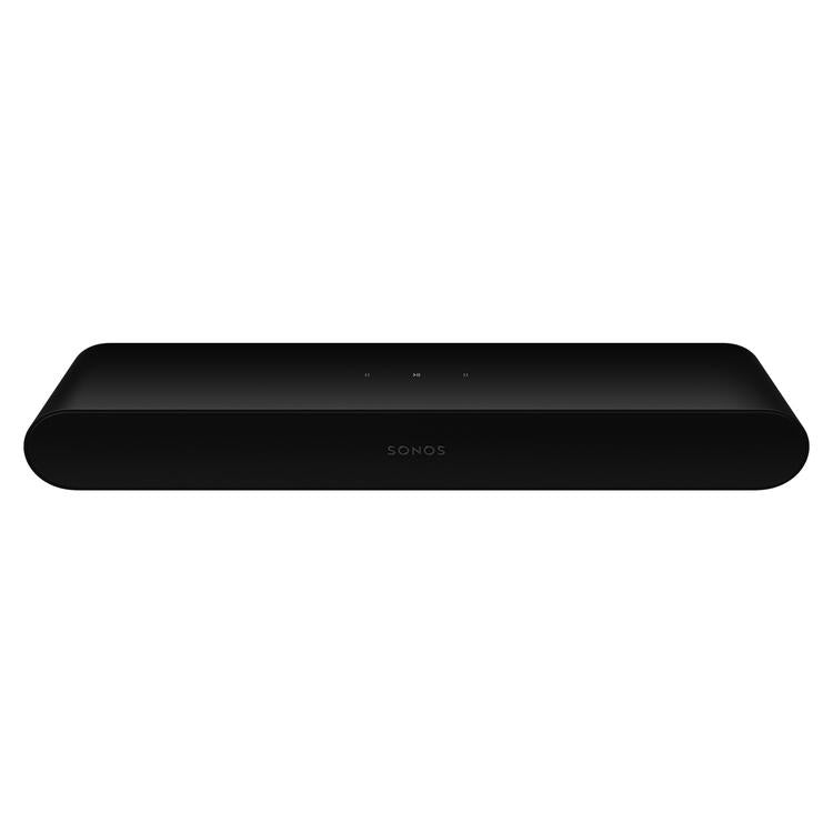 Sonos | Two-room set with Ray and Roam 2 - Black-Audio Video Centrale