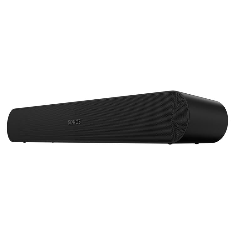 Sonos | Two-room set with Ray and Roam 2 - Black-Audio Video Centrale