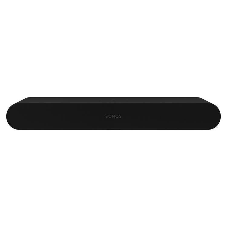 Sonos | Two-room set with Ray and Roam 2 - Black-Audio Video Centrale