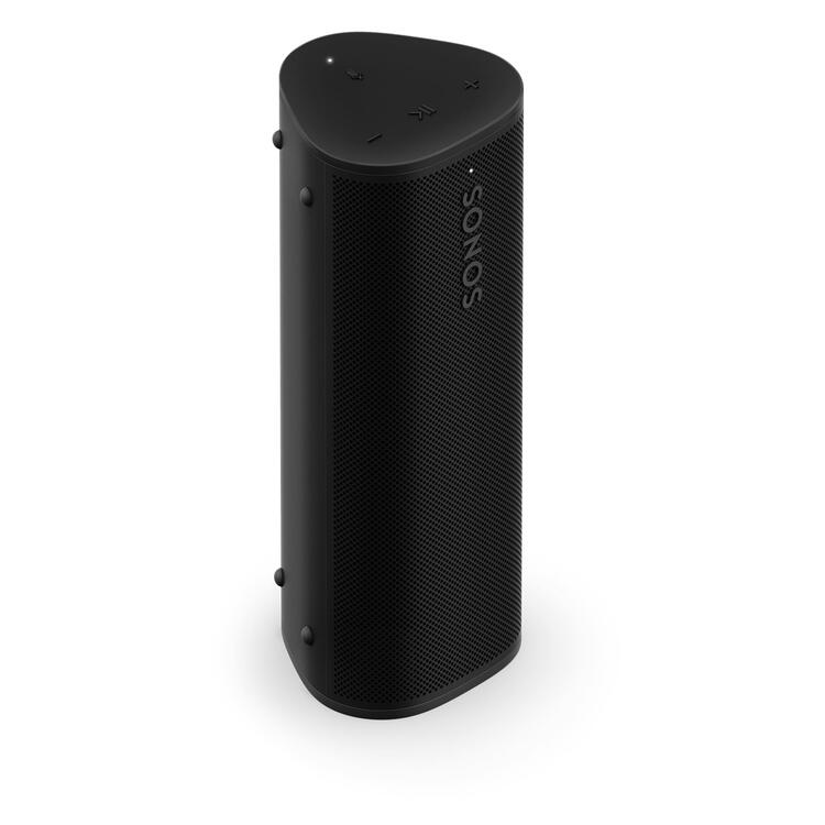 Sonos | Ensemble Aventure - 2 Roam 2 Portable Speakers - Bluetooth - Waterproof - Black-Audio Video Centrale