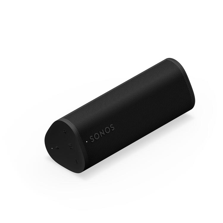 Sonos | Ensemble Aventure - 2 Roam 2 Portable Speakers - Bluetooth - Waterproof - Black-Audio Video Centrale