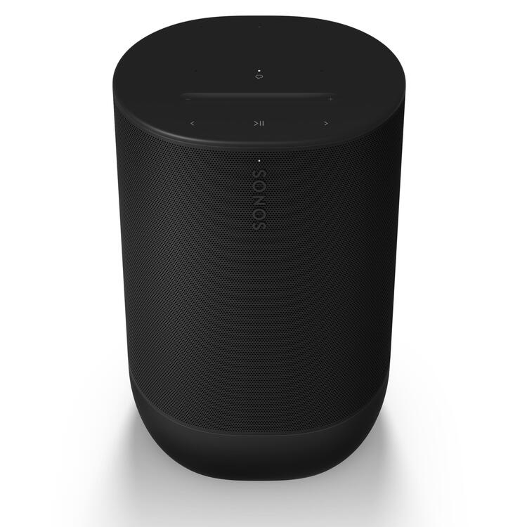 Sonos | Portable set including Roam 2 and Move 2 - Black-Audio Video Centrale