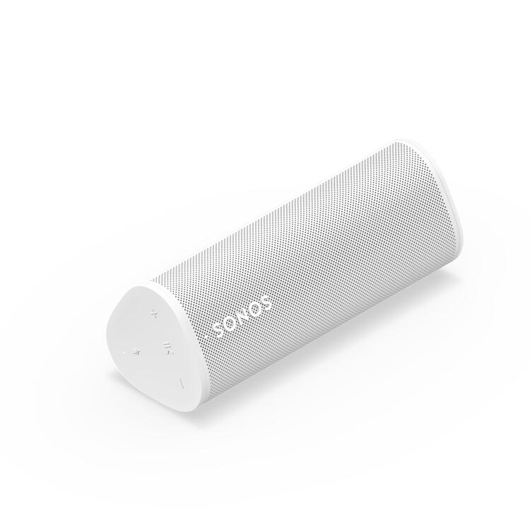 Sonos | Ensemble Aventure - 2 Roam 2 Portable Speakers - Bluetooth - Waterproof - White-Audio Video Centrale