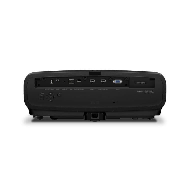 Epson QB1000 | 4K laser projector - 3LCD HDR - 3300 lumens - Black-Audio Video Centrale