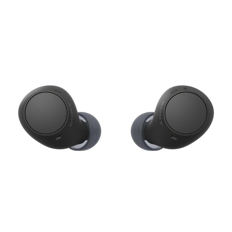 Sony WF-C510 | In-ear headphones - 100% Wireless - Bluetooth - Microphone - Up to 22 hours battery life - IPX4 - Black-Audio Video Centrale