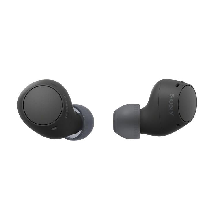 Sony WF-C510 | In-ear headphones - 100% Wireless - Bluetooth - Microphone - Up to 22 hours battery life - IPX4 - Black-Audio Video Centrale