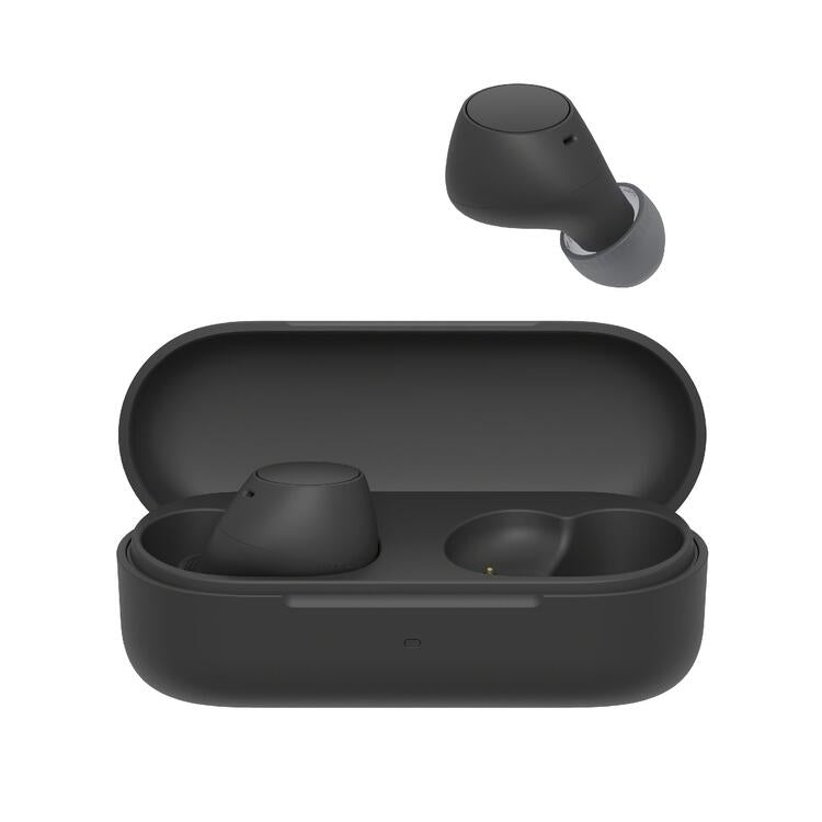 Sony WF-C510 | In-ear headphones - 100% Wireless - Bluetooth - Microphone - Up to 22 hours battery life - IPX4 - Black-Audio Video Centrale