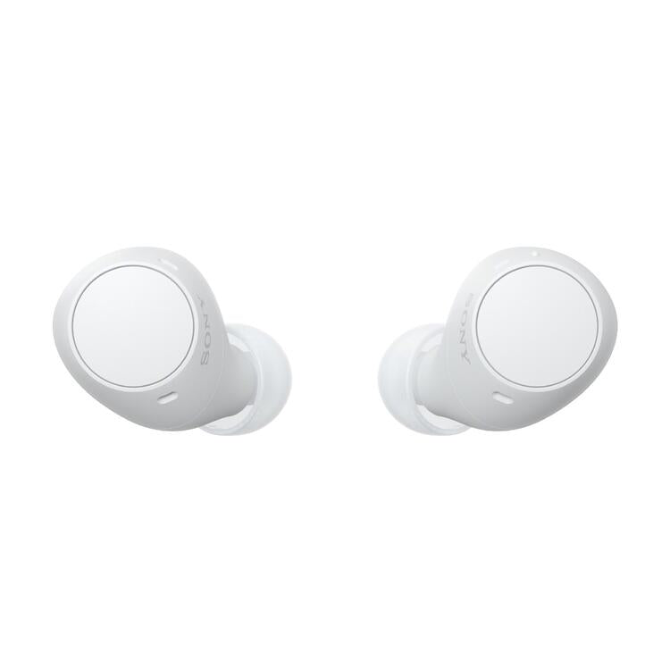 Sony WF-C510 | In-ear headphones - 100% Wireless - Bluetooth - Microphone - Up to 22 hours battery life - IPX4 - White-Audio Video Centrale