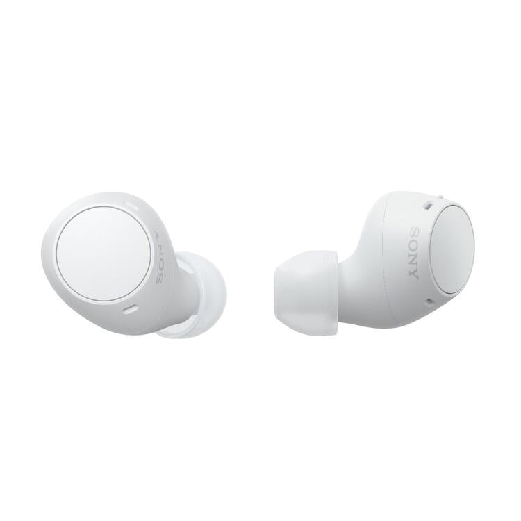 Sony WF-C510 | In-ear headphones - 100% Wireless - Bluetooth - Microphone - Up to 22 hours battery life - IPX4 - White-Audio Video Centrale