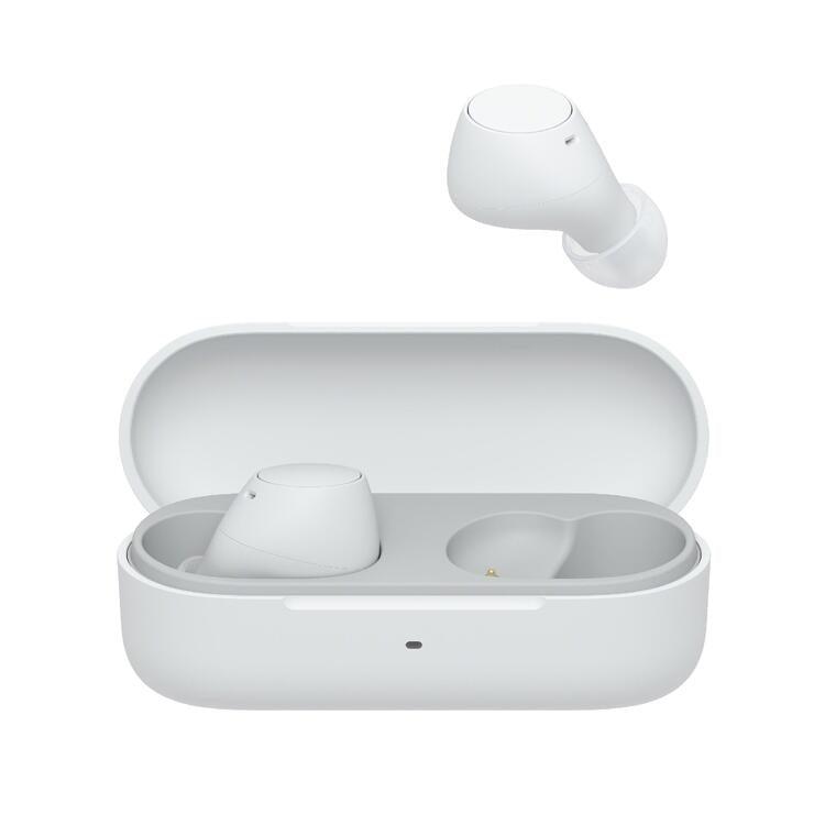 Sony WF-C510 | In-ear headphones - 100% Wireless - Bluetooth - Microphone - Up to 22 hours battery life - IPX4 - White-Audio Video Centrale