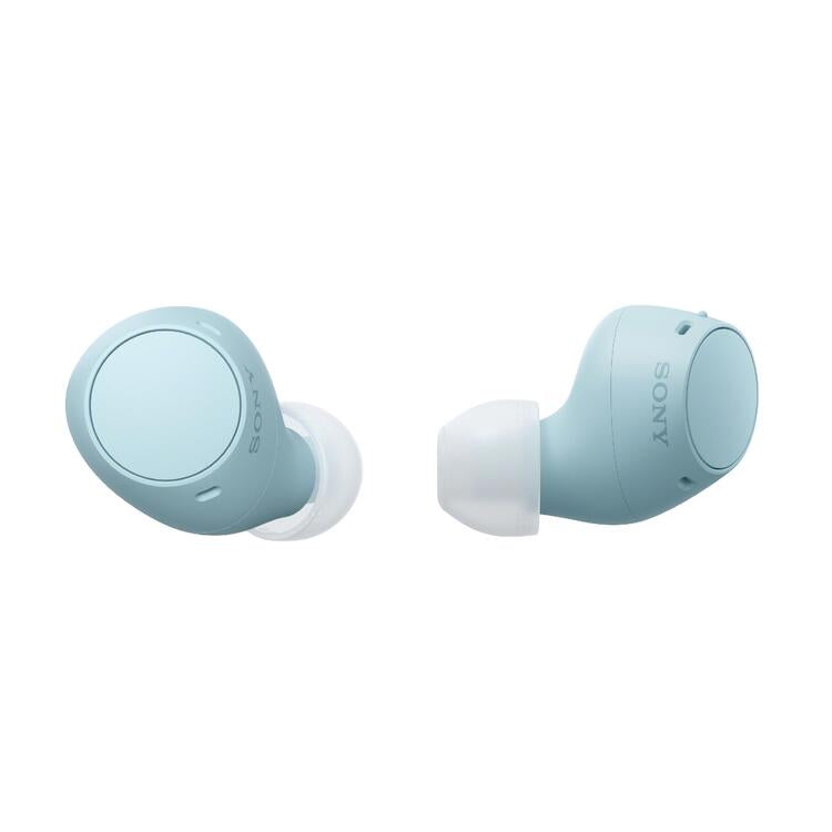 Sony WF-C510 | In-ear headphones - 100% Wireless - Bluetooth - Microphone - Up to 22 hours battery life - IPX4 - Light Blue-Audio Video Centrale