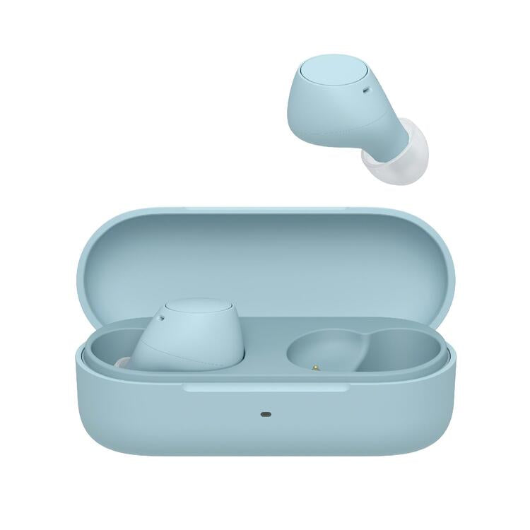 Sony WF-C510 | In-ear headphones - 100% Wireless - Bluetooth - Microphone - Up to 22 hours battery life - IPX4 - Light Blue-Audio Video Centrale