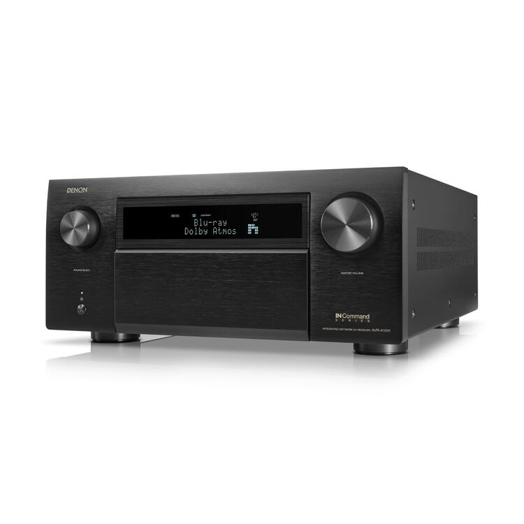 Denon AVR-A10H | 13.4 channel power amplifier - Home theater - Bluetooth - Wi-Fi - 8K - HEOS - Black-Audio Video Centrale