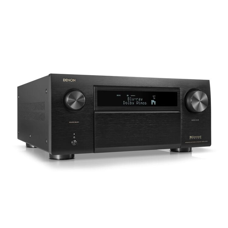 Denon AVR-A10H | 13.4 channel power amplifier - Home theater - Bluetooth - Wi-Fi - 8K - HEOS - Black-Audio Video Centrale