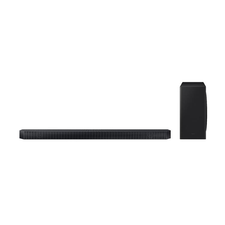 Samsung HW-QS730D | Soundbar - 3.1.2 channels - Dolby ATMOS - With wireless subwoofer - Q Series - Bluetooth - Black-Audio Video Centrale