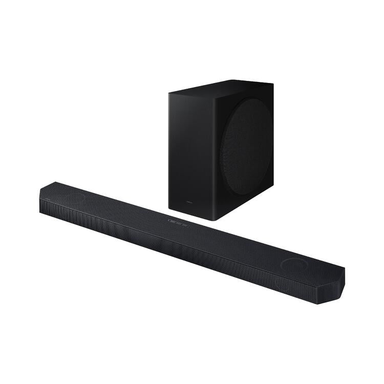 Samsung HW-QS730D | Soundbar - 3.1.2 channels - Dolby ATMOS - With wireless subwoofer - Q Series - Bluetooth - Black-Audio Video Centrale