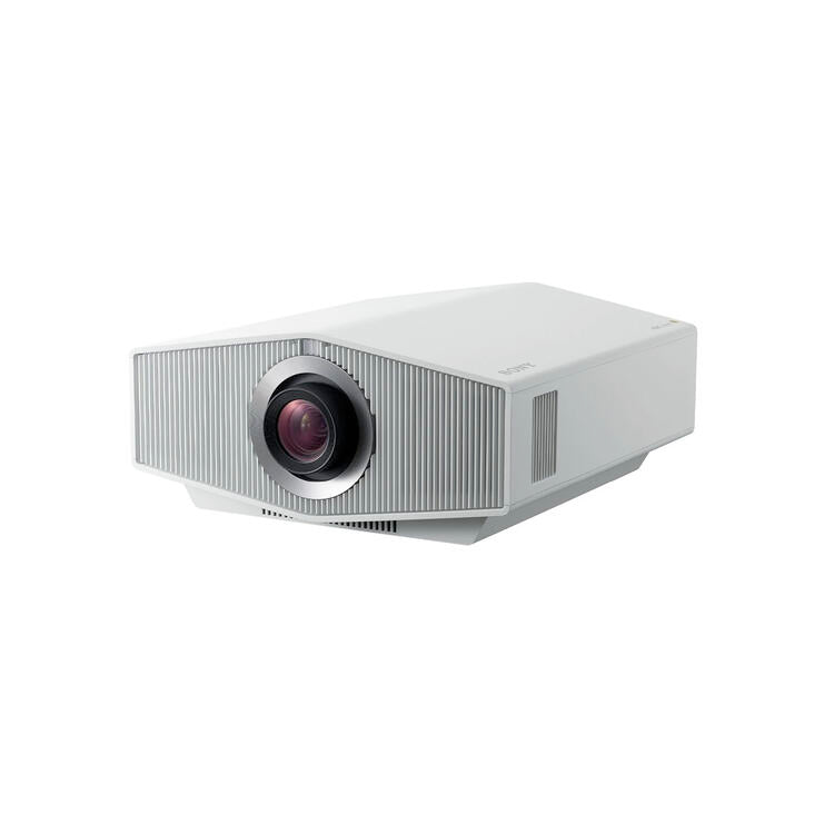 Sony VPLXW6100ES/W | Bravia 8 laser projector - XR processor - 4K SXRD panel - White-Audio Video Centrale