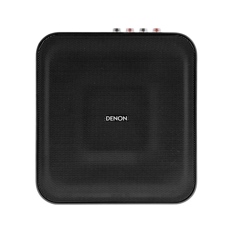 Denon Home AMP | HEOS Stereo Amplifier - 2x 100W - HDMI eARC - Black-Audio Video Centrale