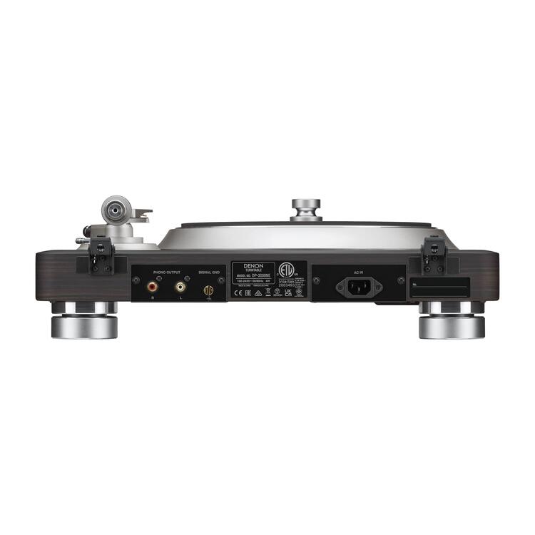 Denon DP-3000NE | Hi-Fi Turntable - Premium - “S” arm - Black-Audio Video Centrale