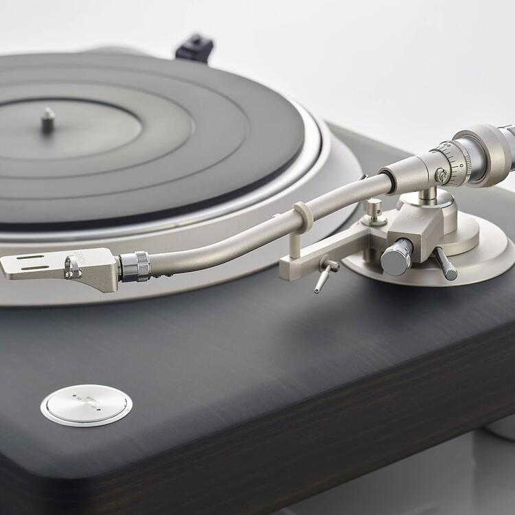 Denon DP-3000NE | Hi-Fi Turntable - Premium - “S” arm - Black-Audio Video Centrale