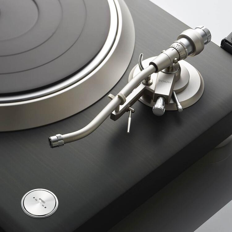 Denon DP-3000NE | Hi-Fi Turntable - Premium - “S” arm - Black-Audio Video Centrale