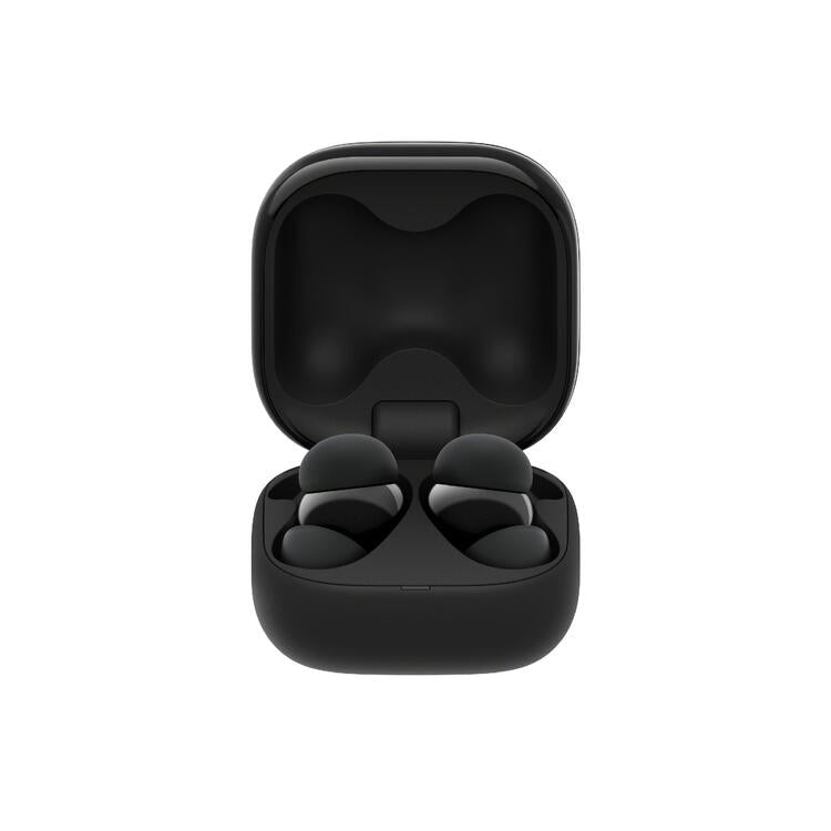 Sony LinkBuds Fit | In-Ear Headphones - 100% Wireless - Bluetooth - Microphone - Active Noise Cancellation - Black-Audio Video Centrale