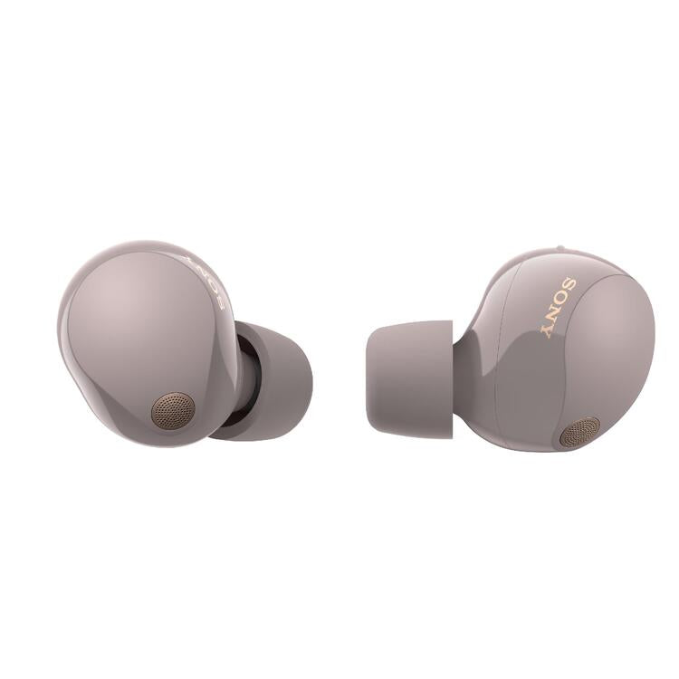 Sony WF-1000XM5 | In-ear headphones - Wireless - Sport - Noise cancelling - Smoky Pink-Audio Video Centrale