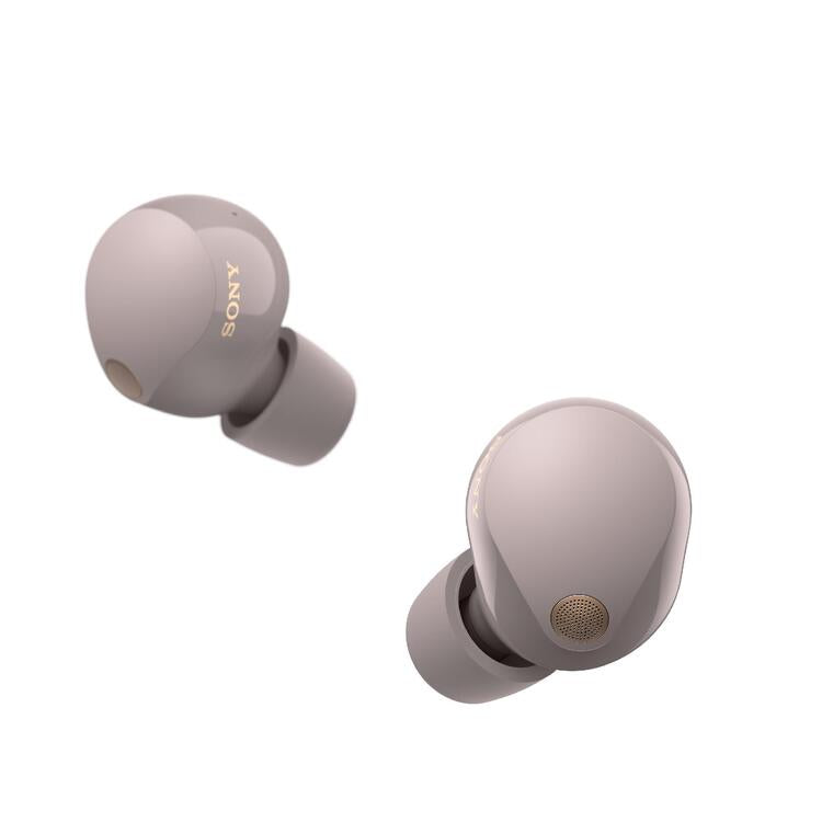 Sony WF-1000XM5 | In-ear headphones - Wireless - Sport - Noise cancelling - Smoky Pink-Audio Video Centrale