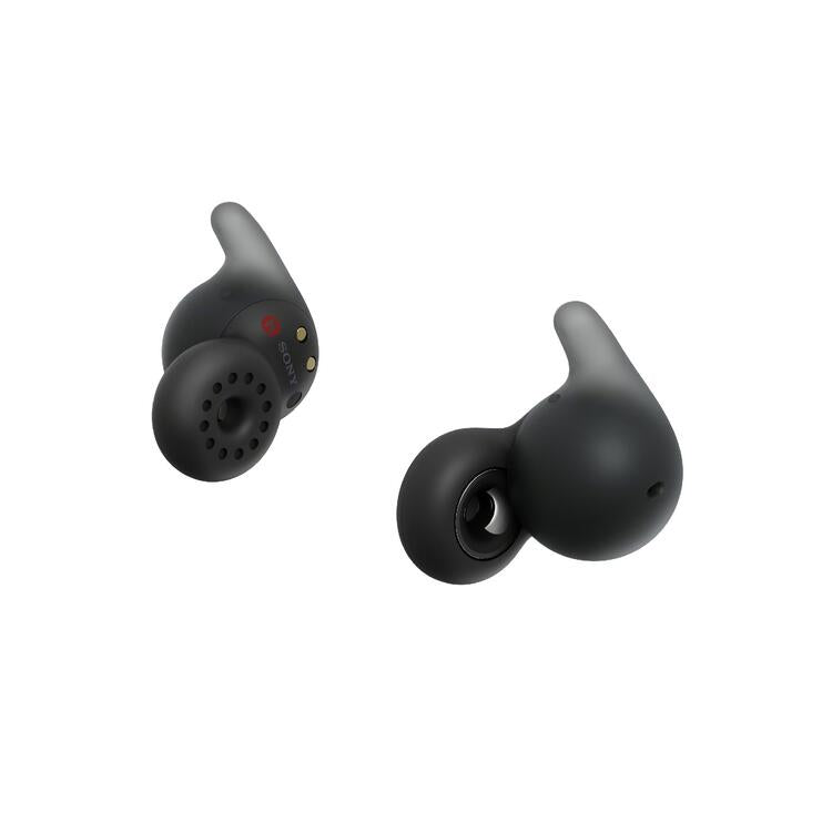 Sony Linkbuds Open | In-ear headphones - 100% Wireless - Bluetooth - Microphone - Up to 17.5 hours - Black-Audio Video Centrale