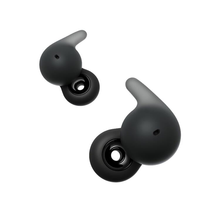 Sony Linkbuds Open | In-ear headphones - 100% Wireless - Bluetooth - Microphone - Up to 17.5 hours - Black-Audio Video Centrale