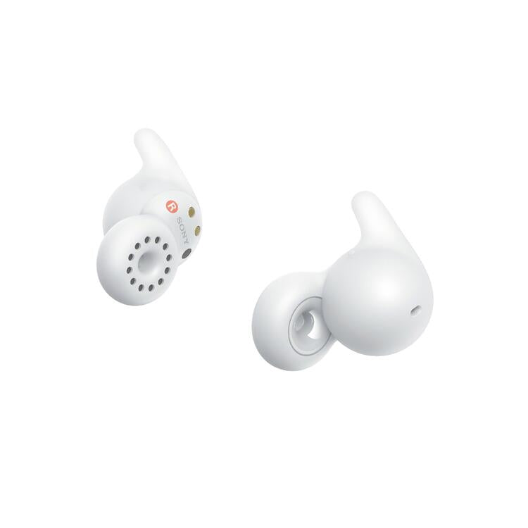 Sony Linkbuds Open | In-ear headphones - 100% Wireless - Bluetooth - Microphone - Up to 17.5 hours - White-Audio Video Centrale