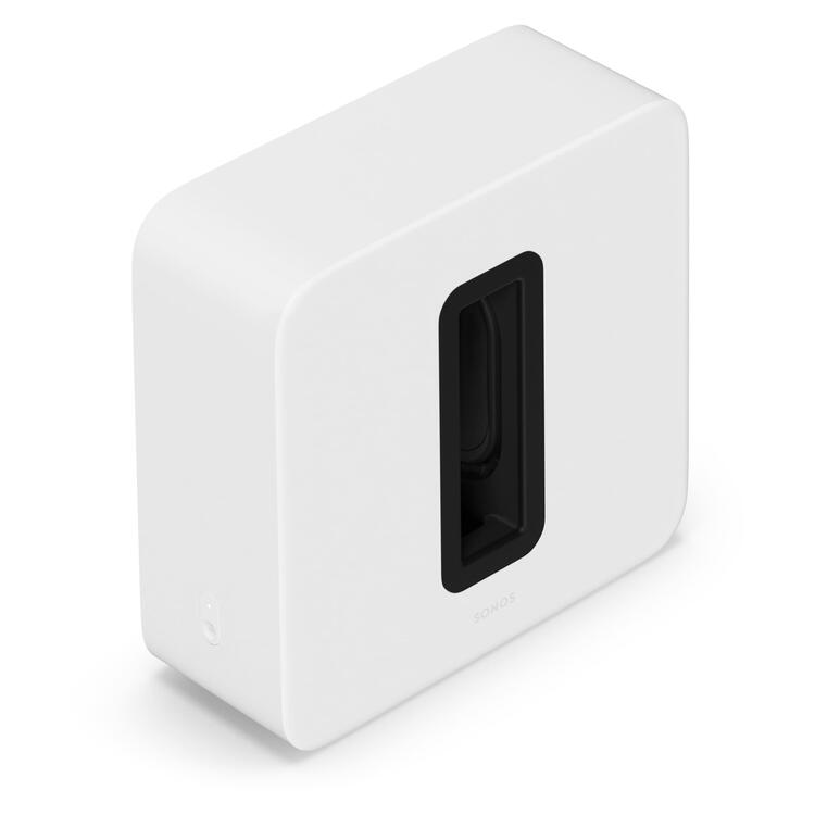 Sonos Sub Gen 4 | Subwoofer - Wireless - Wi-Fi - White-Audio Video Centrale