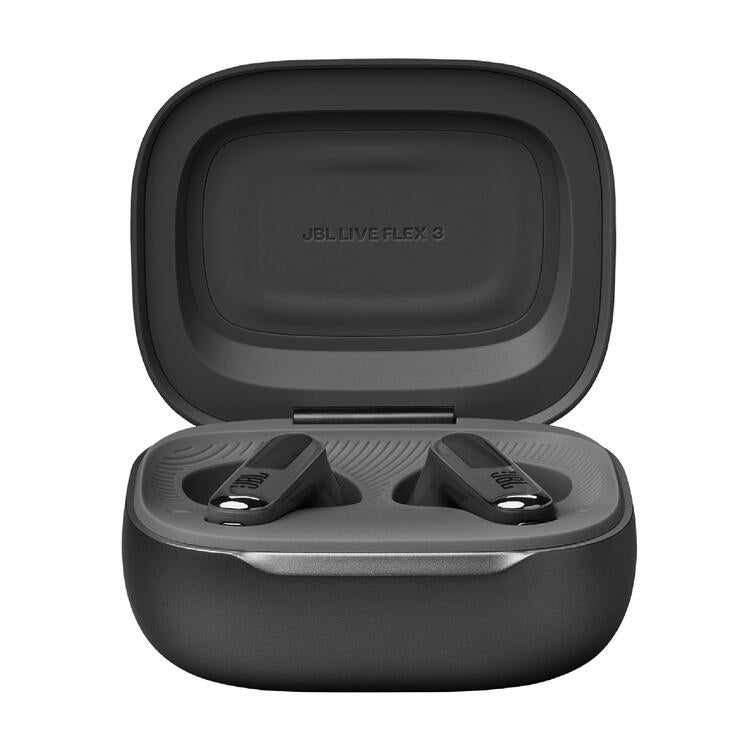 JBL Live Flex 3 | In-ear headphones - Wireless - Noise reduction - 1.45” touch screen - Black-Audio Video Centrale