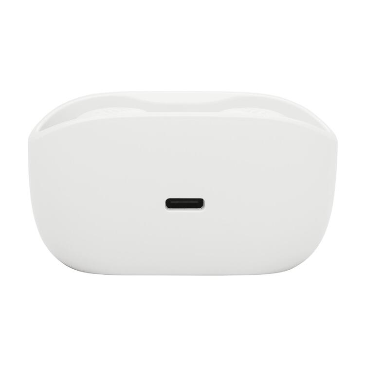 JBL Vibe Buds 2 | In-Ear Headphones - Wireless - Bluetooth - Smart Ambient Technology - White-Audio Video Centrale