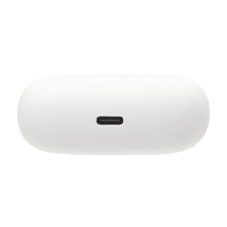 JBL Vibe Beam 2 | In-Ear Headphones - Wireless - Bluetooth - Smart Ambient Technology - White-Audio Video Centrale