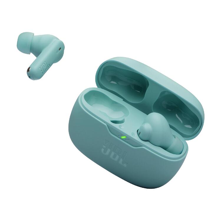 JBL Vibe Beam 2 | In-Ear Headphones - Wireless - Bluetooth - Smart Ambient Technology - Blue-Audio Video Centrale