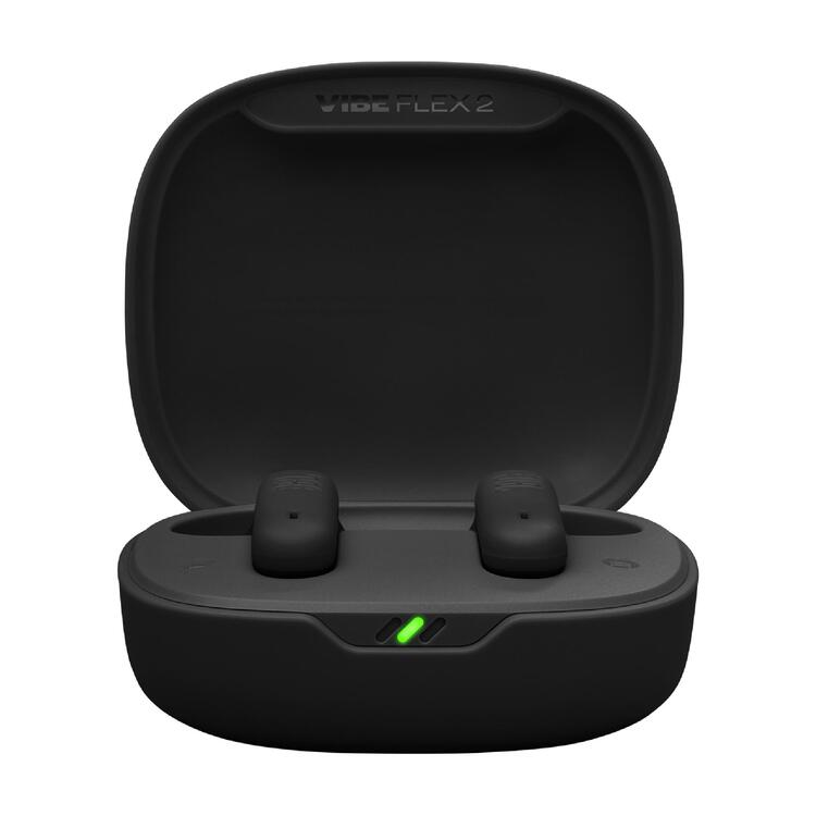 JBL Vibe Flex 2 | In-Ear Headphones - Wireless - Bluetooth - Smart Ambient Technology - Black-Audio Video Centrale