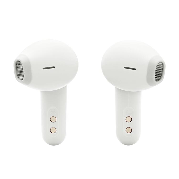 JBL Vibe Flex 2 | In-Ear Headphones - Wireless - Bluetooth - Smart Ambient Technology - White-Audio Video Centrale