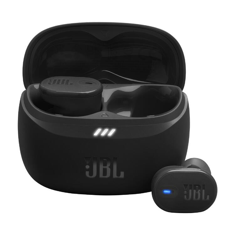 JBL Tune Buds 2 | In-Ear Headphones - 100% - Wireless - Bluetooth - Noise reduction - 6 microphones - Black-Audio Video Centrale