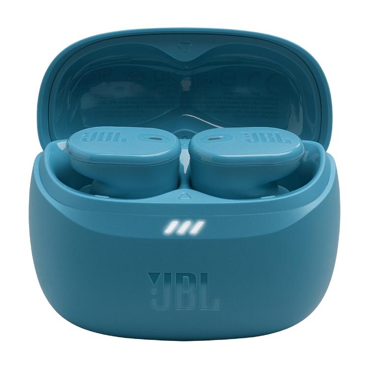 JBL Tune Buds 2 | In-Ear Headphones - 100% - Wireless - Bluetooth - Noise reduction - 6 microphones - Turquoise-Audio Video Centrale