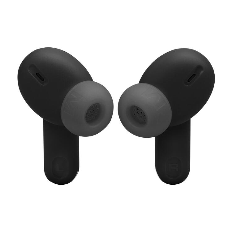 JBL Tune Beam 2 | In-Ear Headphones - 100% Wireless - Bluetooth - Smart Ambient - 6 Microphones - Black-Audio Video Centrale